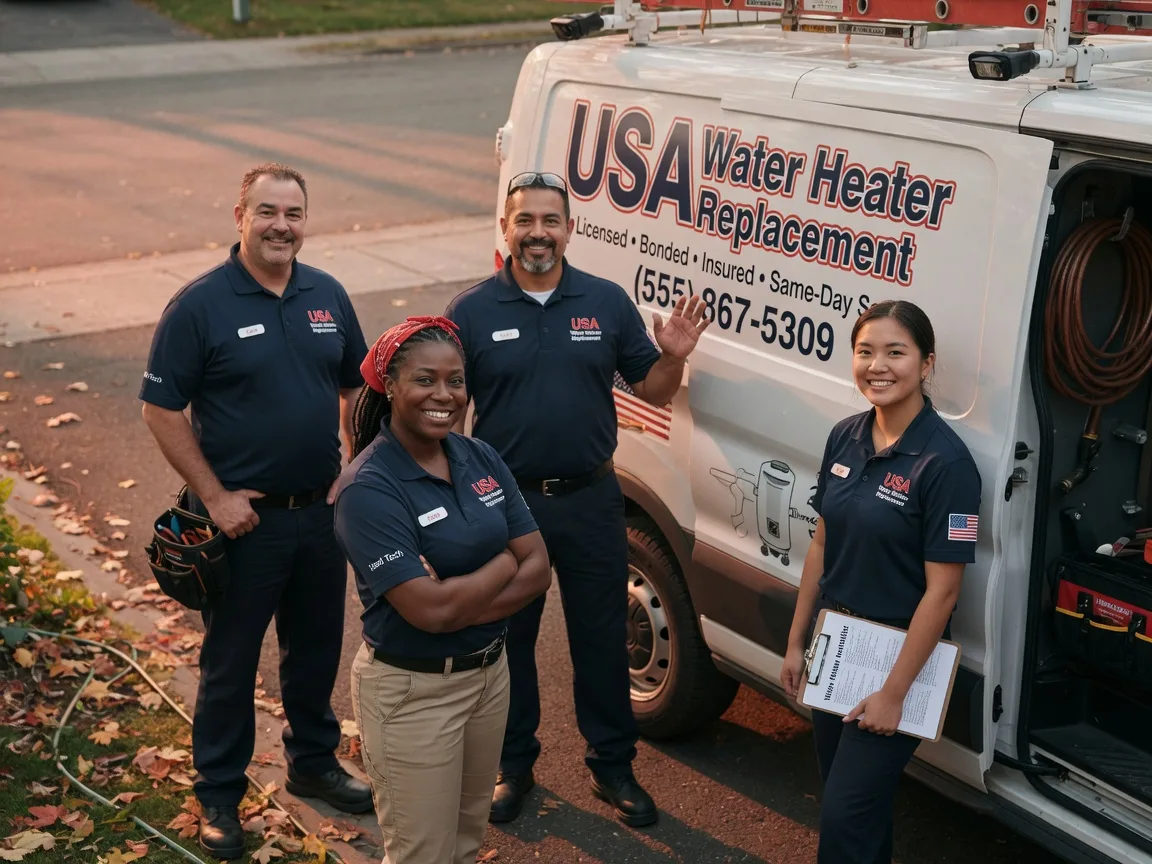 Water Heater Replacement company in Fort Hood, TX